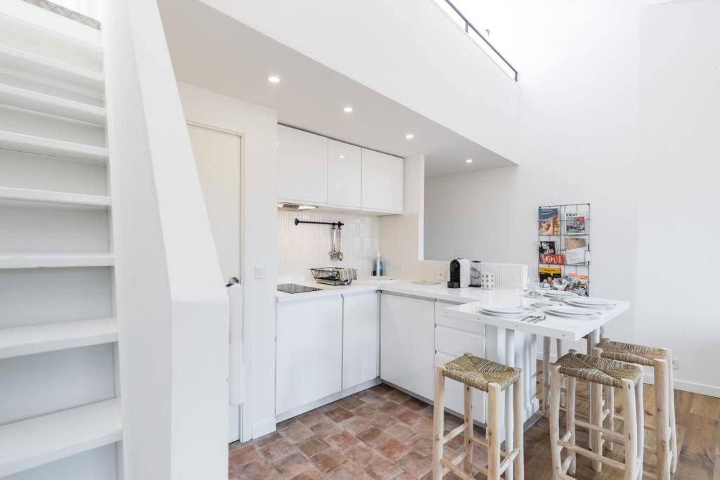 니스 Malonat Duplex - Old Town 아파트 외부 사진