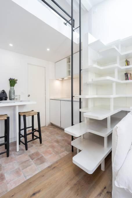니스 Malonat Duplex - Old Town 아파트 외부 사진