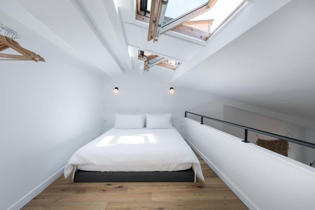 니스 Malonat Duplex - Old Town 아파트 외부 사진