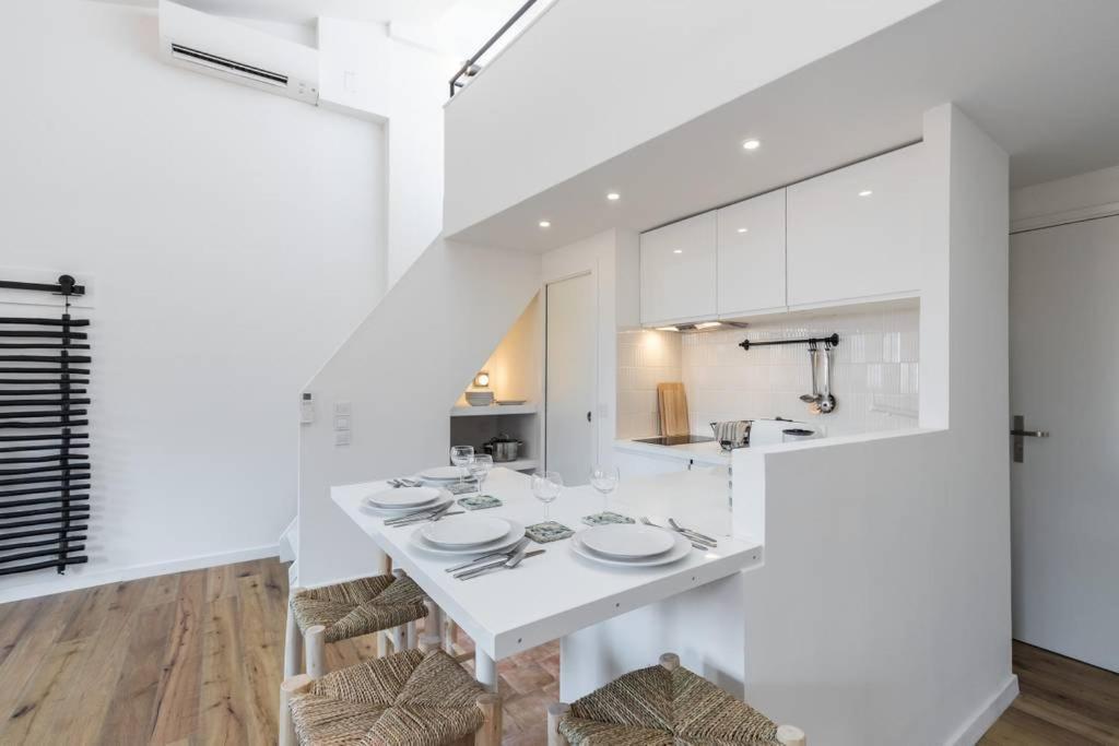 니스 Malonat Duplex - Old Town 아파트 외부 사진