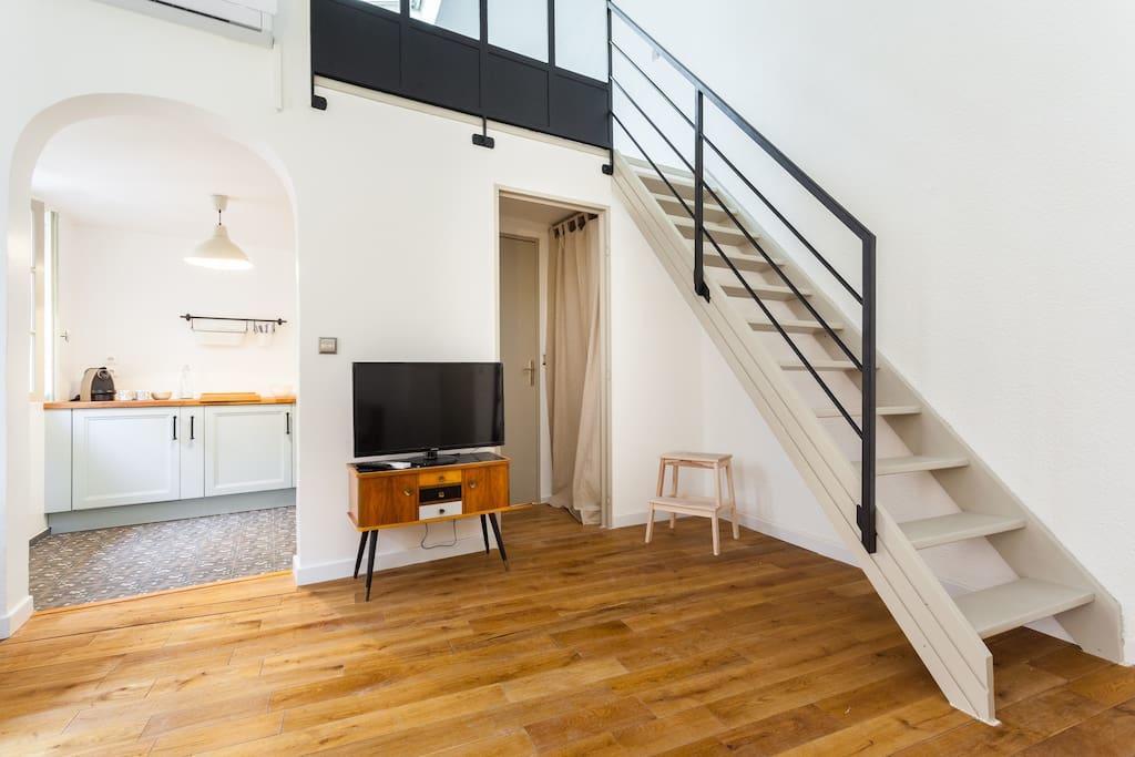 니스 Malonat Duplex - Old Town 아파트 외부 사진